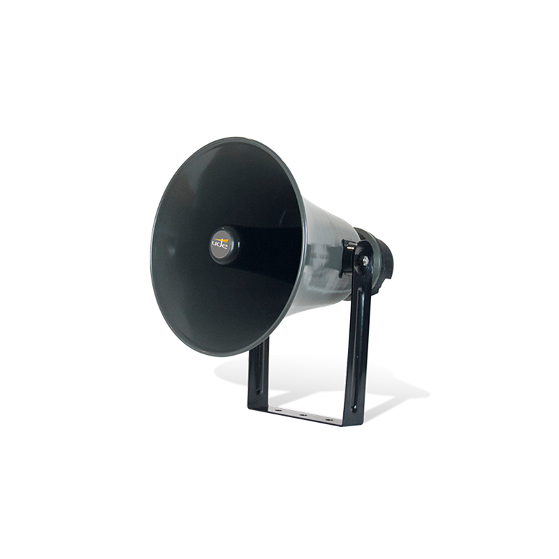 gama altavoces exponenciales UDE para aplicaciones de audio y megafon&iacute;a